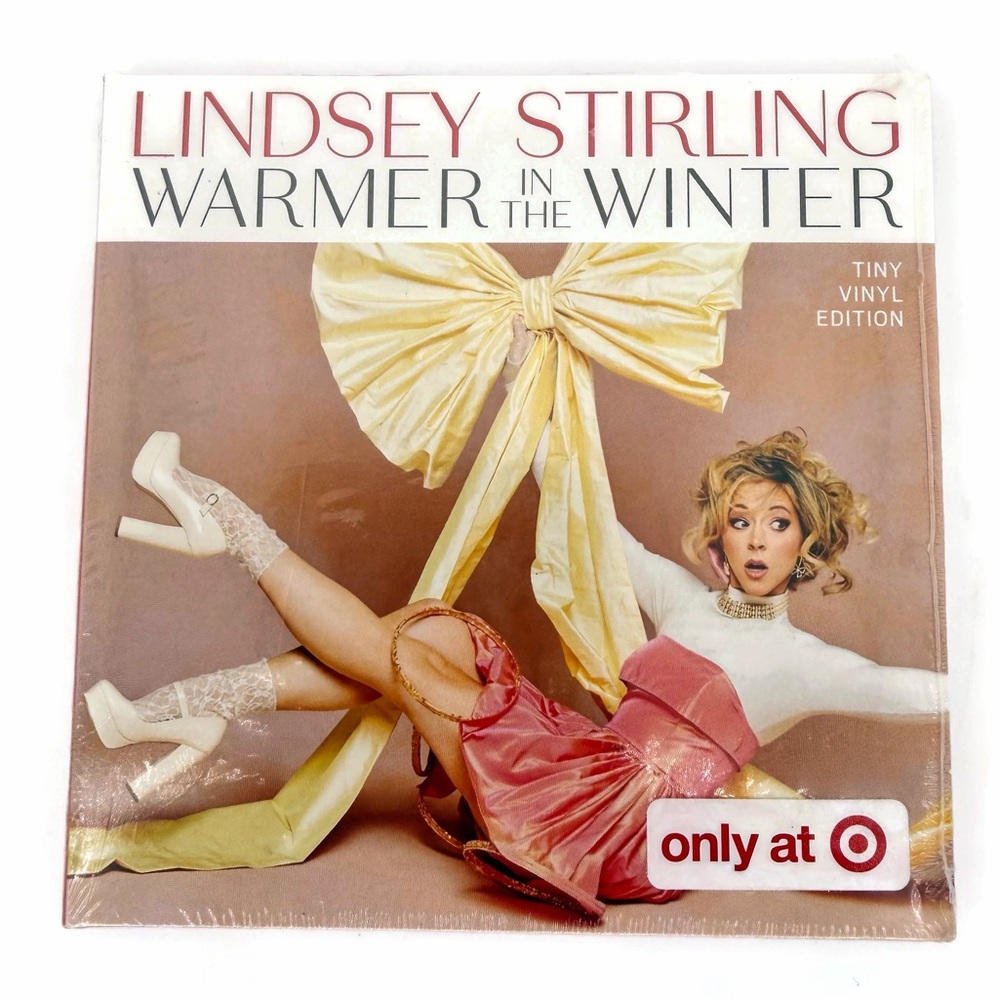 Tiny Vinyl Edition - Lindsey Stirling Warmer in the Winter - Target Exclusive